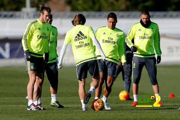 ريال مدريد يستعد لمواجهة بيتيس