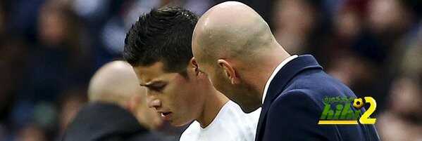 خاميس ليس سعيداً في ريال مدريد