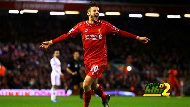 LIVERPOOL, ENGLAND - DECEMBER 29: Adam Lallana of Liverpool celebrates after scoring his team's second goal during the Barclays Premier League match between Liverpool and Swansea City at Anfield on December 29, 2014 in Liverpool, England. (Photo by Clive Brunskill/Getty Images)
