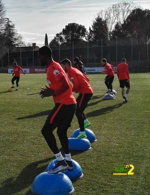 صور : استعدادات اتليتكو مدريد لمواجهة اشبيلية