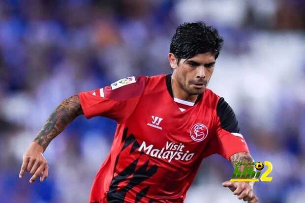 لاعب اشبيلية مطلوب بشدة في الدوري الايطالي