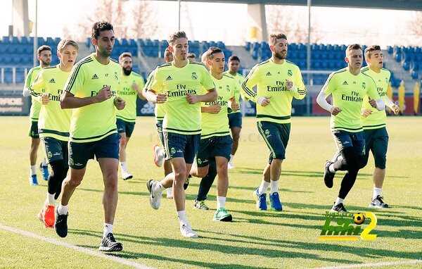 صور : ريال مدريد يستعد لمواجهة إسبانيول