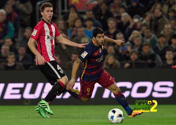 فيديو : برشلونة ينهي الشوط الأول متأخرا أمام بيلباو