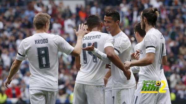 ريال مدريد يتفوق قبل مواجهة إسبانيول
