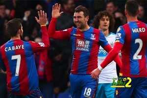 كريستال بالاس يتخطى ستوك سيتي العنيد بكأس الإتحاد الإنجليزي
