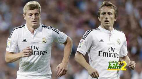 مودريتش وكروس نجمان فوق العادة في الليجا