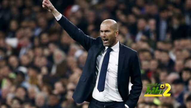 زيدان : الدوري لم ينته بعد ..!
