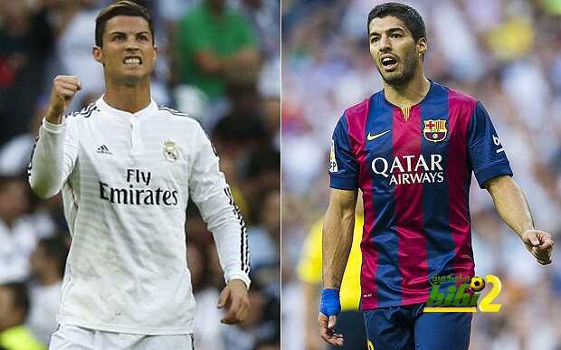 صورة : منافسة حامية بين هدافي الدوري الإسباني