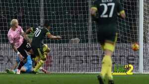 during the Serie A match between US Citta di Palermo and AC Milan at Stadio Renzo Barbera on February 3, 2016 in Palermo, Italy.