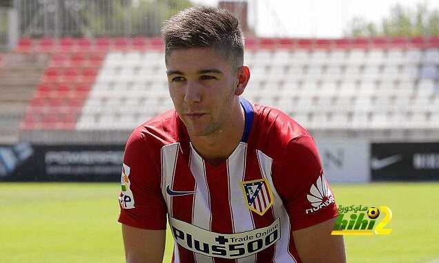 Atletico Madrid's new Argentinian striker Luciano Vietto