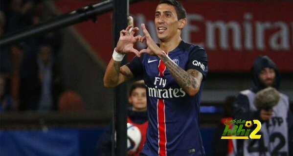 دي ماريا يتفوق على كافة صناع أهداف الدوري الفرنسي