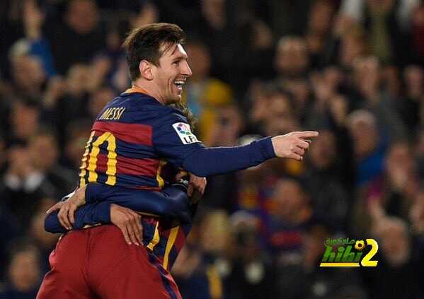 تفاصيل ثلاثيات ميسي مع برشلونة ..!