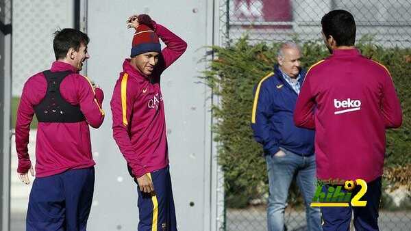 صور : برشلونة يستعد لمواجهة ليفانتي