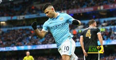مانشستر سيتي يسعى للتجديد لاجويرو حتى 2020