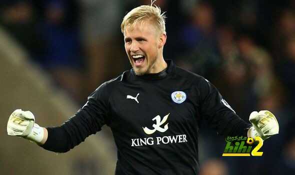 Leicester-Leicester-City-Nigel-Pearson-Leicester-v-Everton-Everton-Roberto-Martinez-Everton-FC-Kasper-Schmeichel-559473