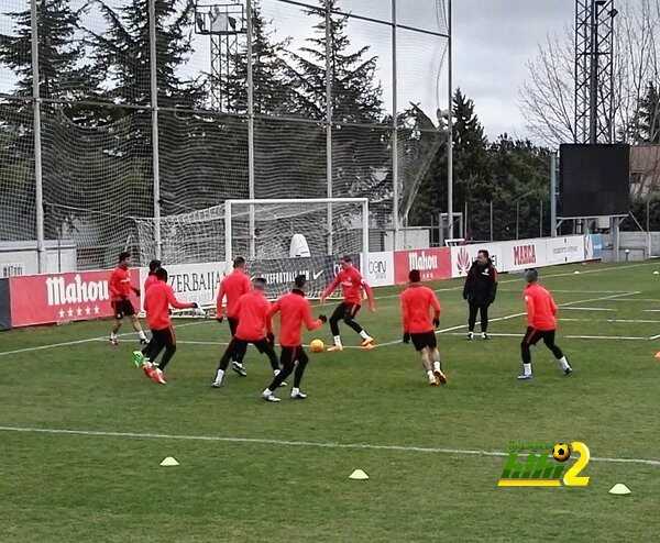 صور : اتليتكو مدريد يواصل استعداداته لمواجهة خيتافي