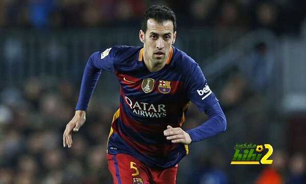 بوسكيتس وميسي متخصصان في نهائي كأس إسبانيا