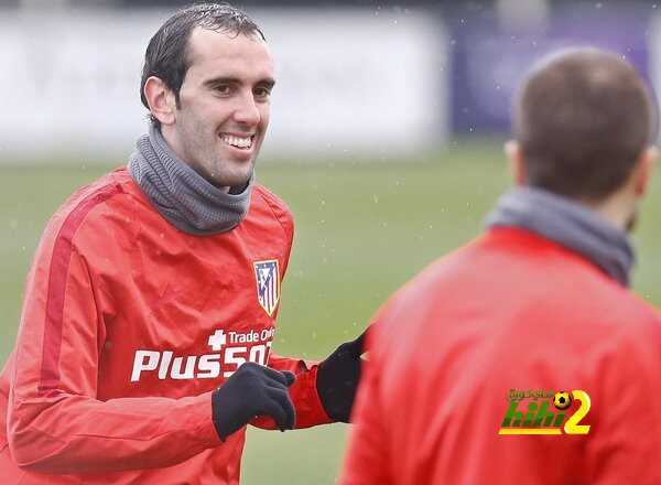 صور : اتليتكو مدريد يواصل الاستعداد لمواجهة خيتافي