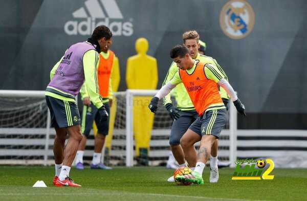 صور : ريال مدريد يواصل الاستعداد لمواجهة بيلباو
