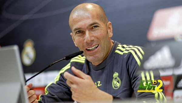 زيدان ” كوفاسيتش بديل ايسكو , ولا يوجد مدريدي يوافق على لعب برشلونة على البيرنابيو “