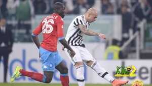 Foto LaPresse - Fabio Ferrari 13/02/2016 Torino ( Italia) Sport Calcio Juventus Fc - Ssc Napoli Campionato di Calcio Serie A TIM 2015 2016 - Stadio "Juventus Stadium" Nella foto: Zaza Simone (Juventus F.C.); rete 1-0 Photo LaPresse - Fabio Ferrari 13 February 2016 Turin ( Italy) Sport Soccer Juventus Fc - Ssc Napoli Italian Football Championship League A TIM 2015 2016 - "Juventus Stadium" Stadium In the pic: Zaza Simone (Juventus F.C.); goal