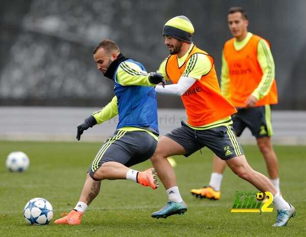 صور : استعدادات ريال مدريد لمواجهة روما