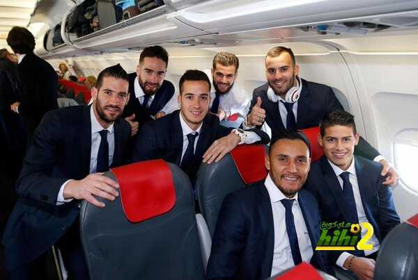 صور : رحلة ريال مدريد إلى روما