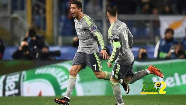 كريستيانو يصل للهدف 44 خارج ملعبه في دوري الأبطال