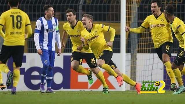 دورتموند دائماً ما يتفوق على الاندية البرتغالية