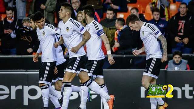 رقم مذهل للاعب فالنسيا هذا الموسم بالدوري الأوروبي