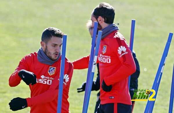 صور : اتليتكو مدريد يواصل استعداداته لمواجهة فياريال