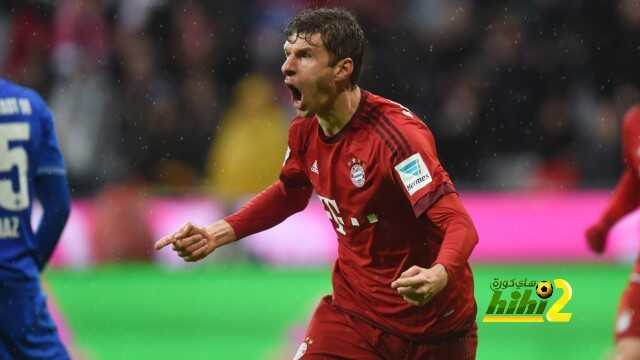 مولر يحقق أفضل ارقامه بالدوري الالماني