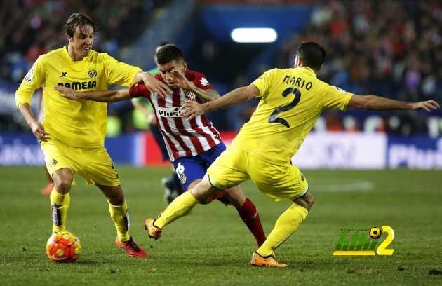 فياريال يفرض التعادل السلبي على اتليتكو مدريد