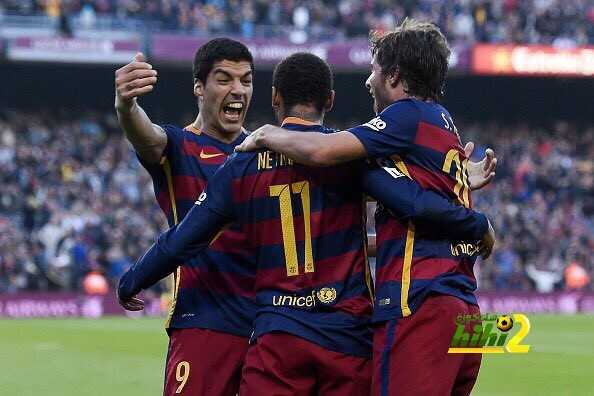 صورة : غرفة ملابس برشلونة في ملعب الإمارات