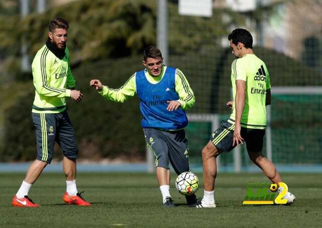صور : ريال مدريد يستعد للديربي