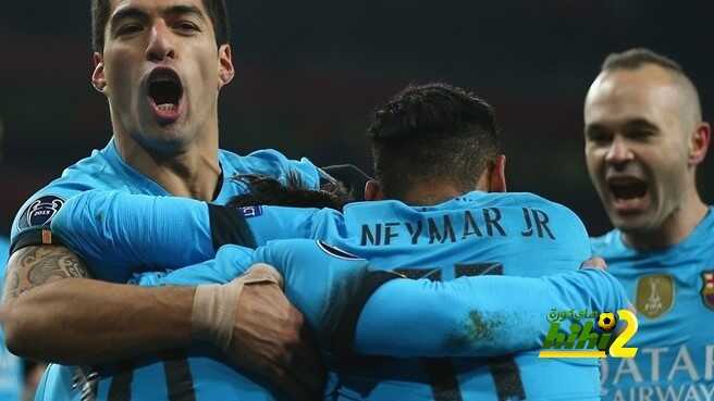 برشلونة يواصل التألق في دوري الأبطال