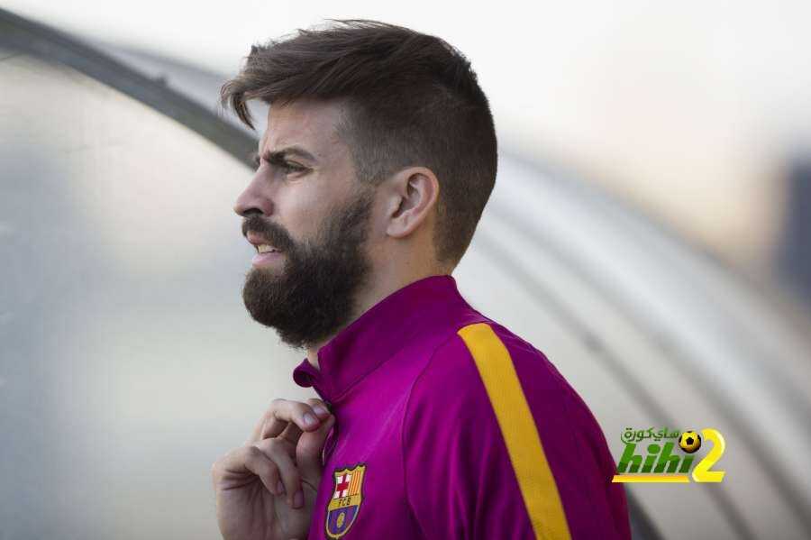 بيكيه يكشف عن أمنيته لديربي مدريد