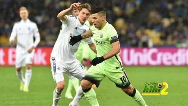 أجويرو يقترب من الوصول لرقم كريسبو
