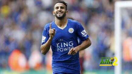 مدرب ليستر سيتي: من الممكن أن أبقي محرز على مقاعد البدلاء لهذا السبب