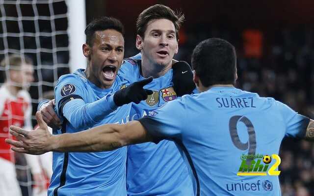 94 هدفا لثلاثي برشلونة