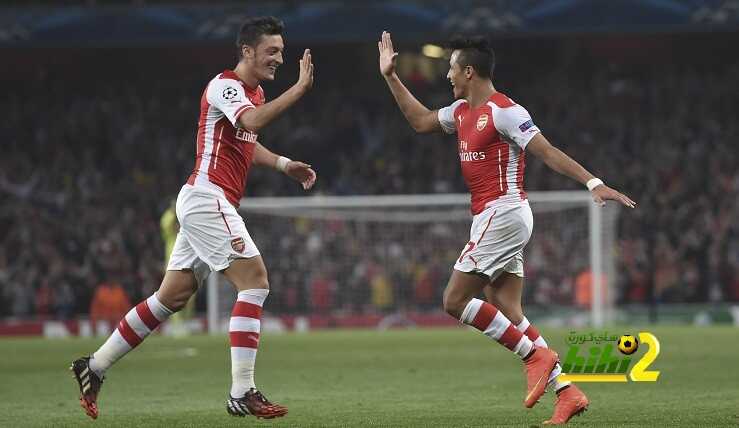 Alexis Sanchez, Mesut Ozil