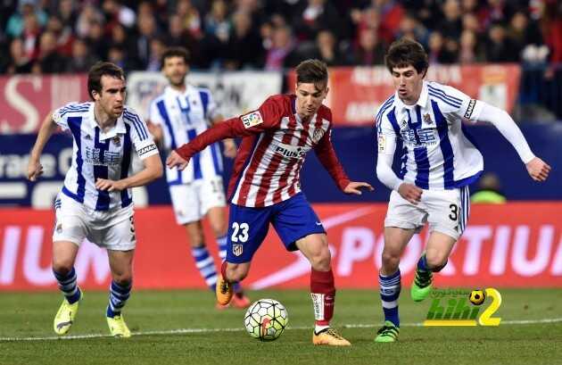 فيديو : اتليتكو مدريد يواصل انتصاراته بثلاثية في شباك سوسيداد