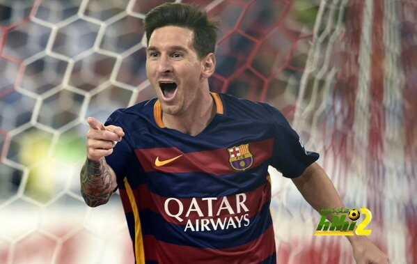 ميسي والركلات الحرة