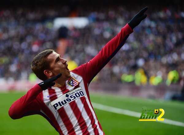 جريزمان يفعلها للمرة الثالثة .!