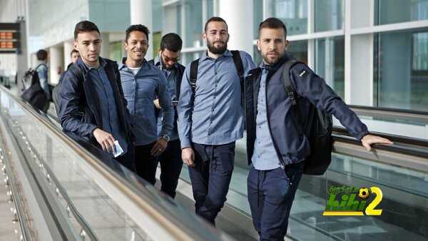 صور من وصول برشلونة لمدريد