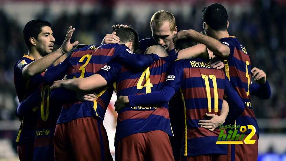 دفاع برشلونة ليس في افضل حال له