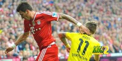 بايرن ميونيخ يهيمن على دورتموند قبل مواجهة الكلاسيكو الألمانى