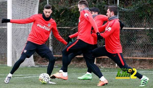 صور : استعدادات اتليتكو مدريد لمواجهة الديبور