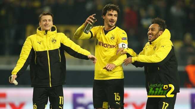دورتموند يحقق رقم قياسي هذا الموسم بالدوري الاوروبي
