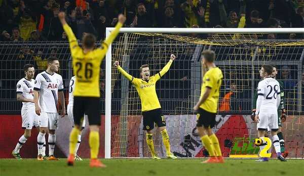 بروسيا دورتموند يتألق على ملعبه